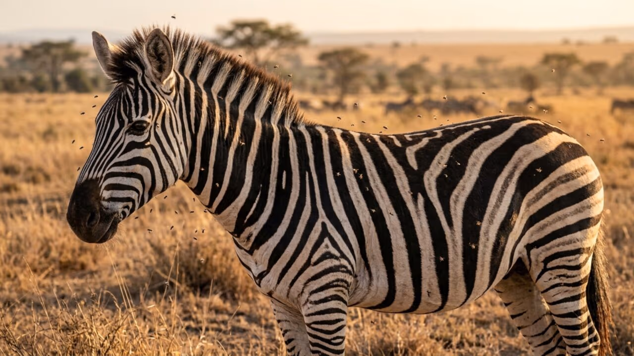 O verdadeiro motivo pelo qual as zebras têm listras não tem nada a ver com camuflagem na savana
