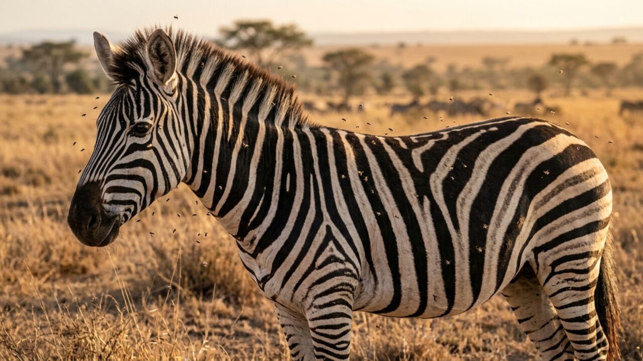 O verdadeiro motivo pelo qual as zebras têm listras não tem nada a ver com camuflagem na savana
