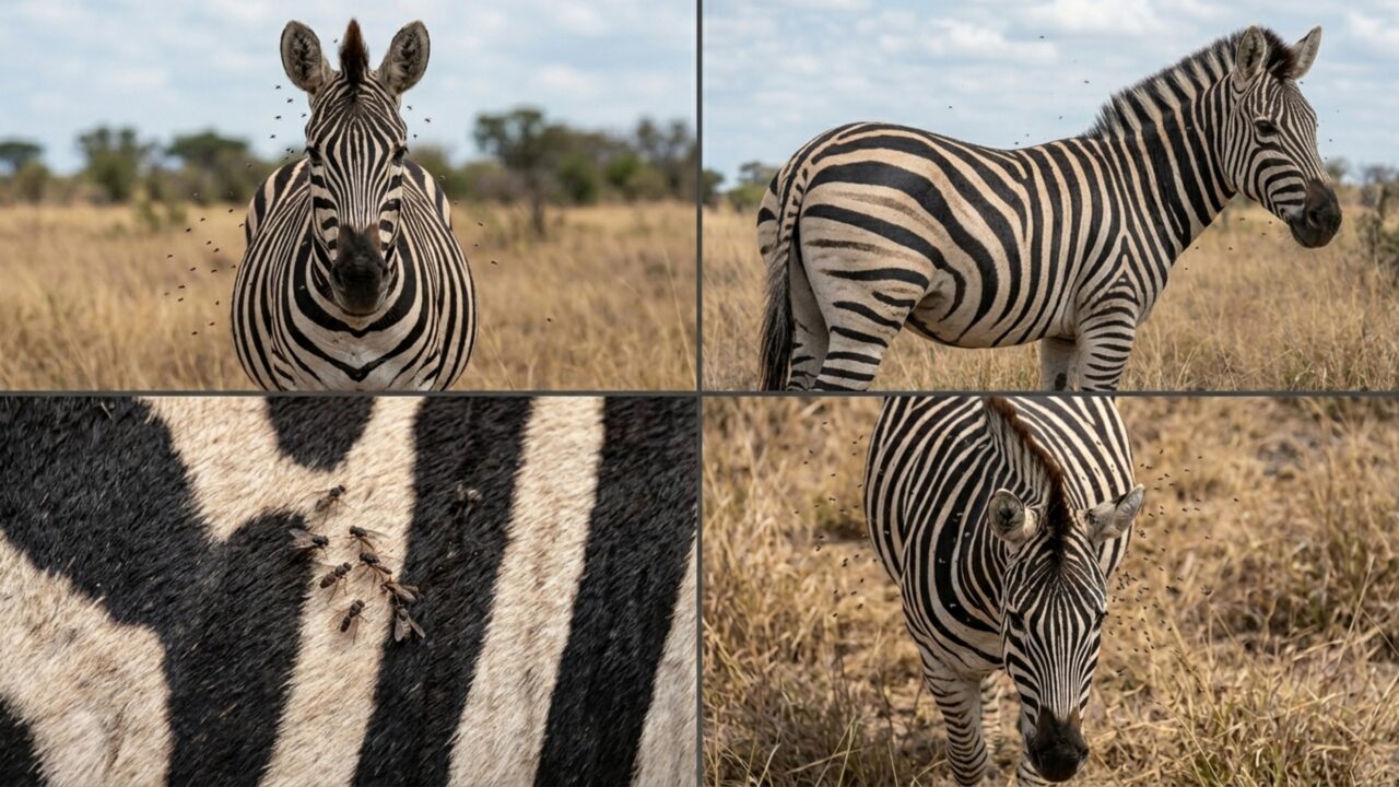 O verdadeiro motivo pelo qual as zebras têm listras não tem nada a ver com camuflagem na savana