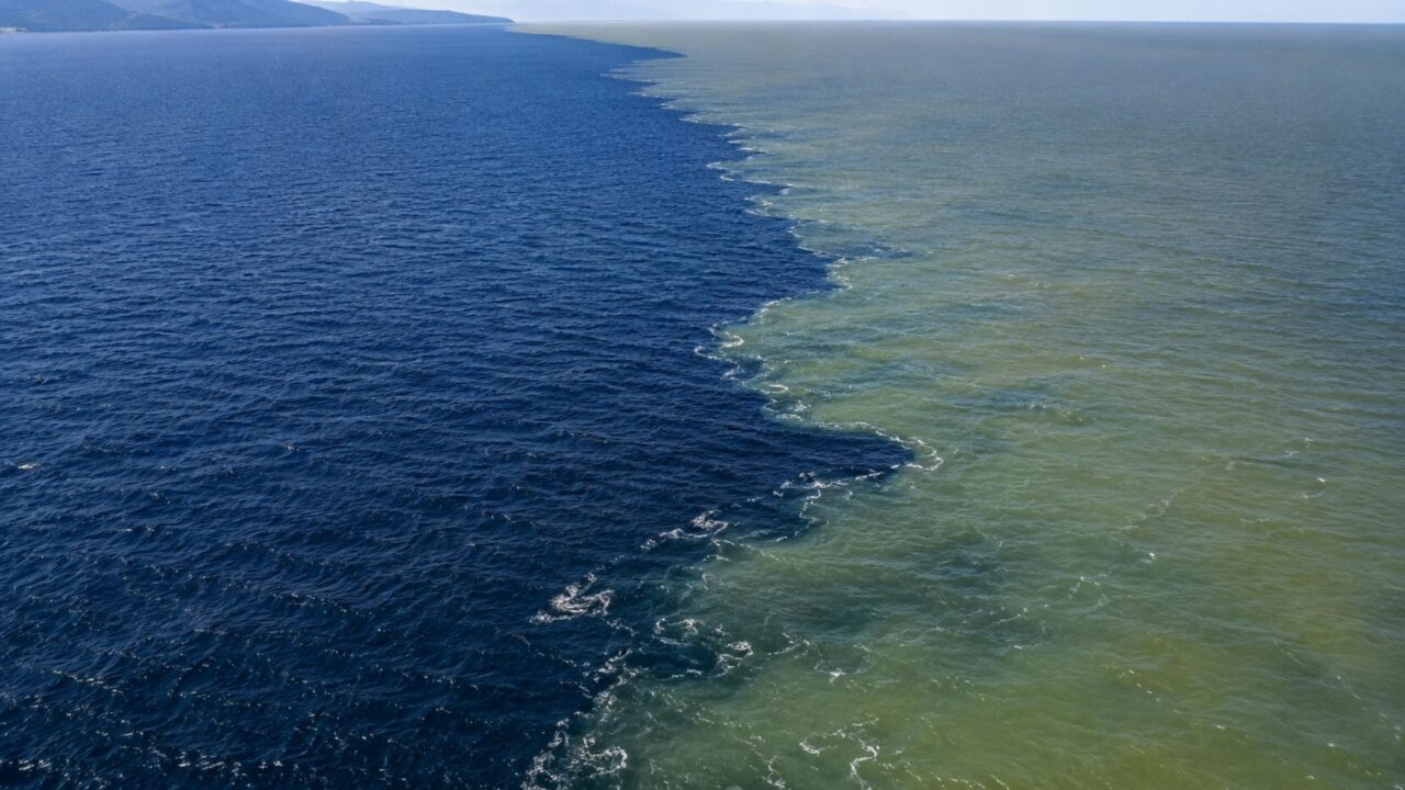 A verdade científica por trás do lugar onde dois mares se encontram, mas as águas nunca se juntam