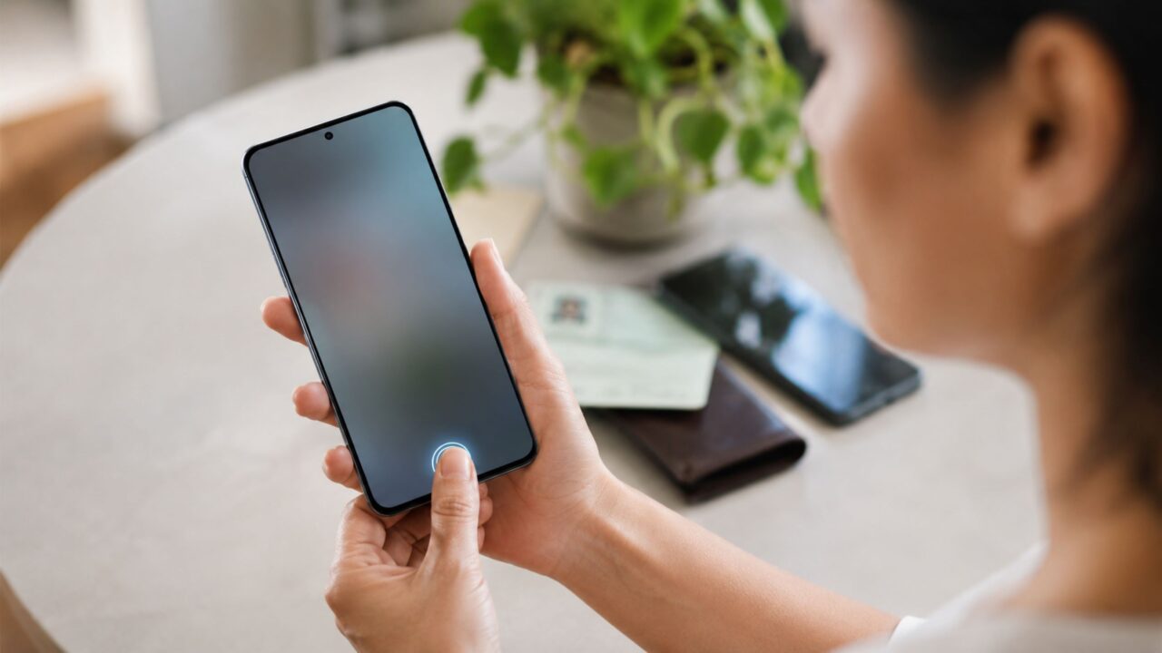 A biometria cria uma trava extra antes das mudanças mais perigosas