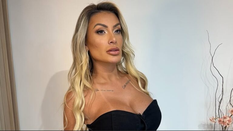 Andressa Urach faz planos para nova gravidez