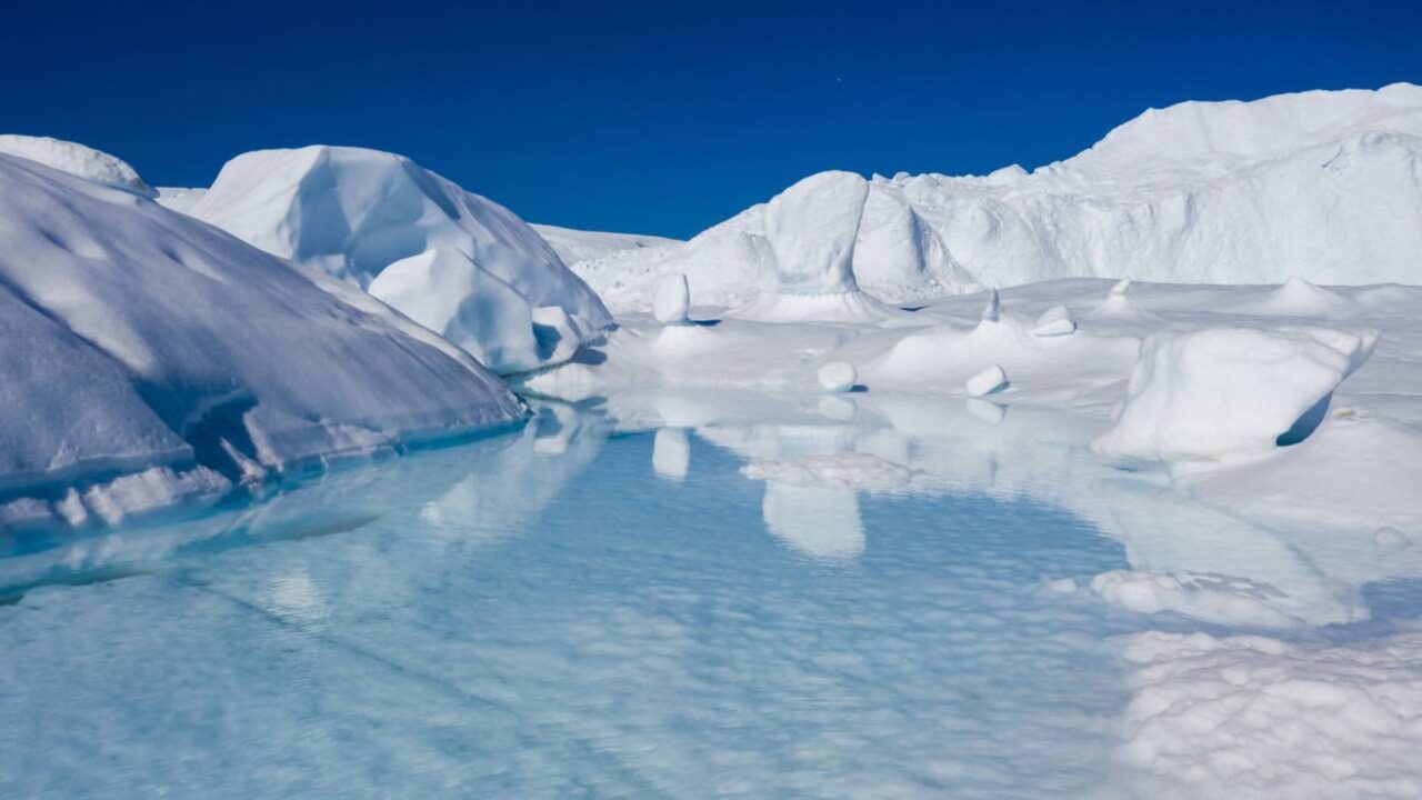 Cientistas perfuram o gelo da Antártida para respirar o ar de um mundo antigo