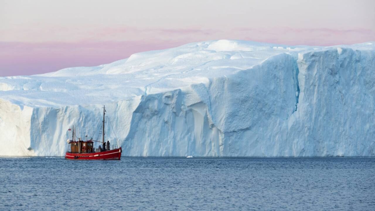 Cientistas perfuram o gelo da Antártida para respirar o ar de um mundo antigo