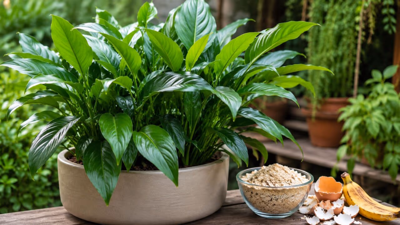 Como transformar cascas de ovo e cascas de banana em fertilizante natural poderoso