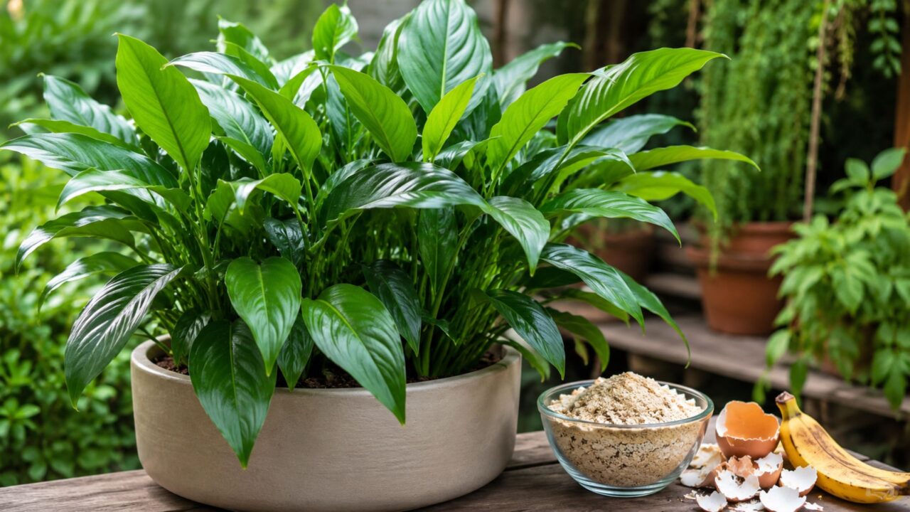 Como transformar cascas de ovo e cascas de banana em fertilizante natural poderoso