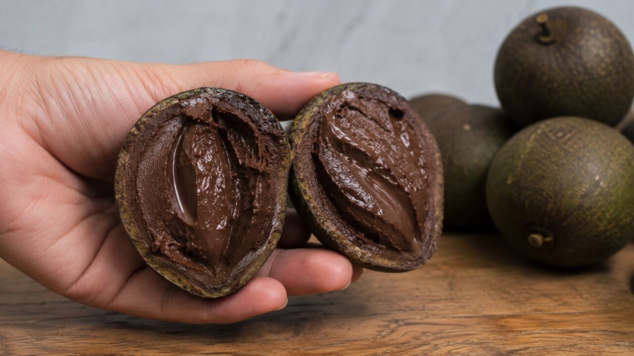 Este fruto exótico tem gosto de chocolate e poucos conhecem essa raridade