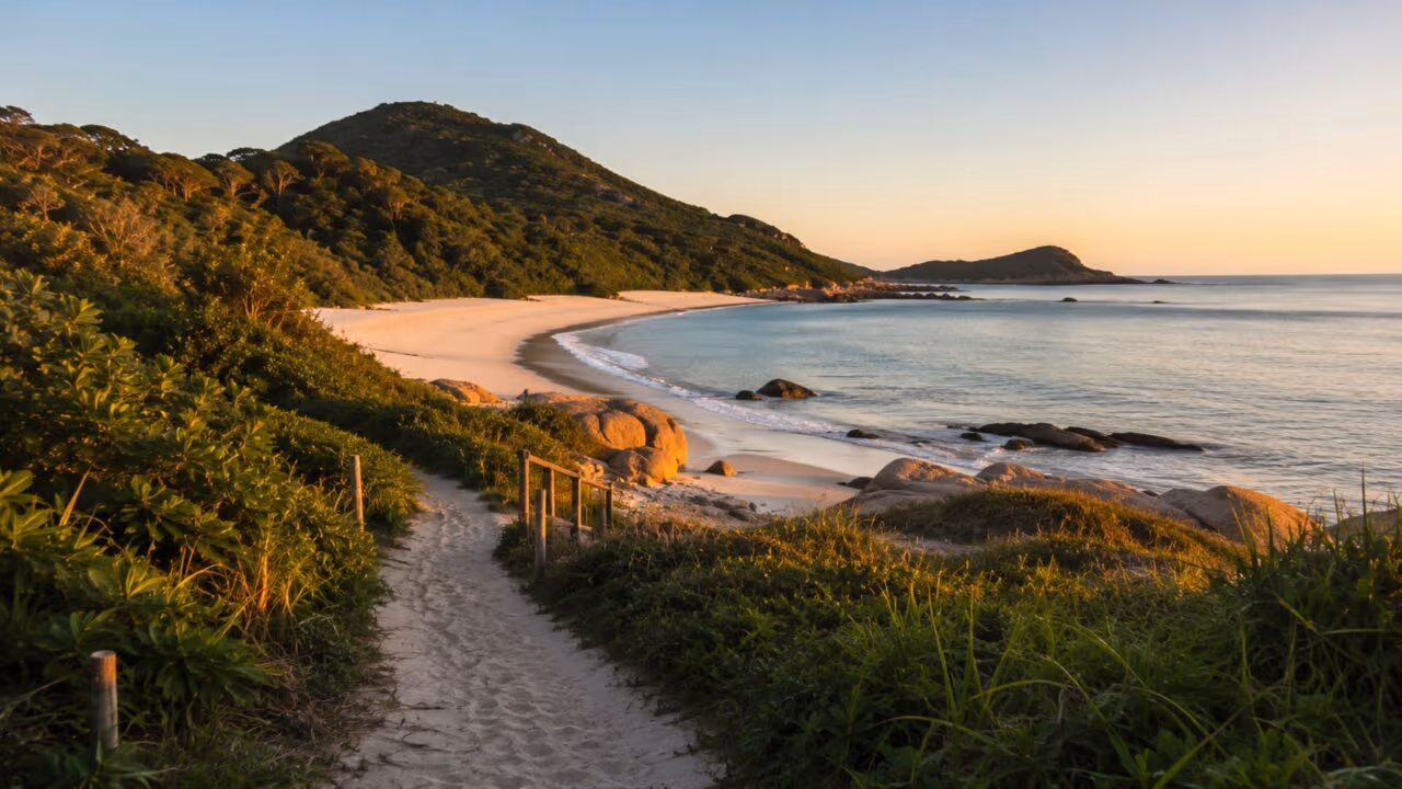 A ilha tranquila que parece distante do mundo e virou refúgio para quem quer fugir da rotina