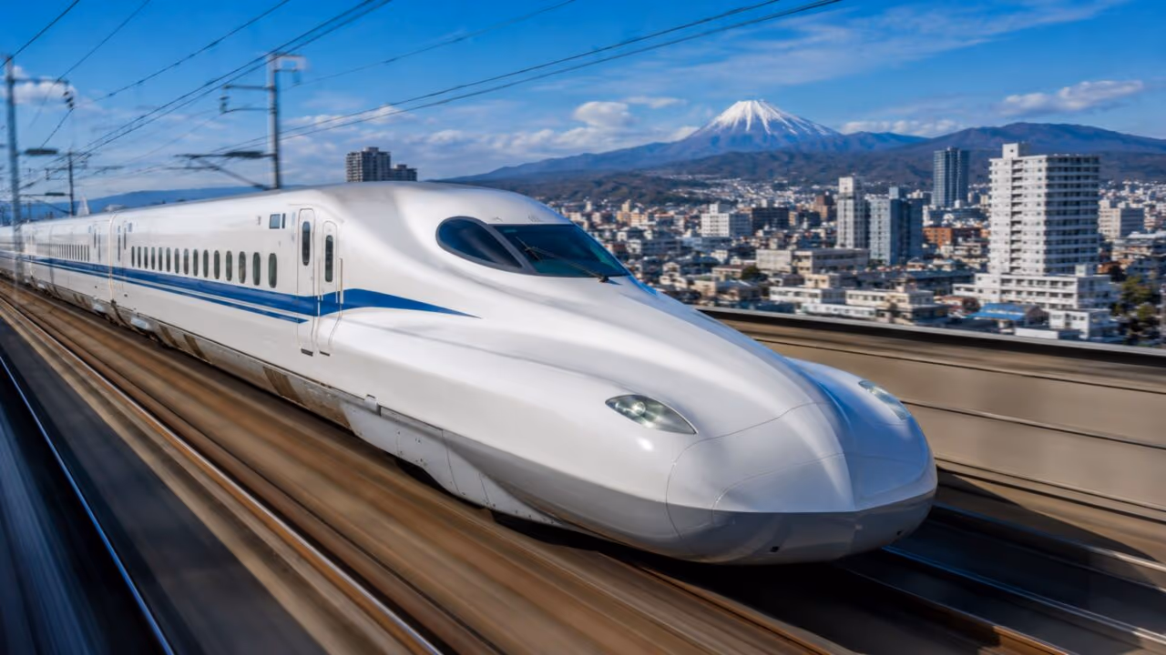 O trem-bala que corta o país em poucas horas e mostra como será o futuro das viagens