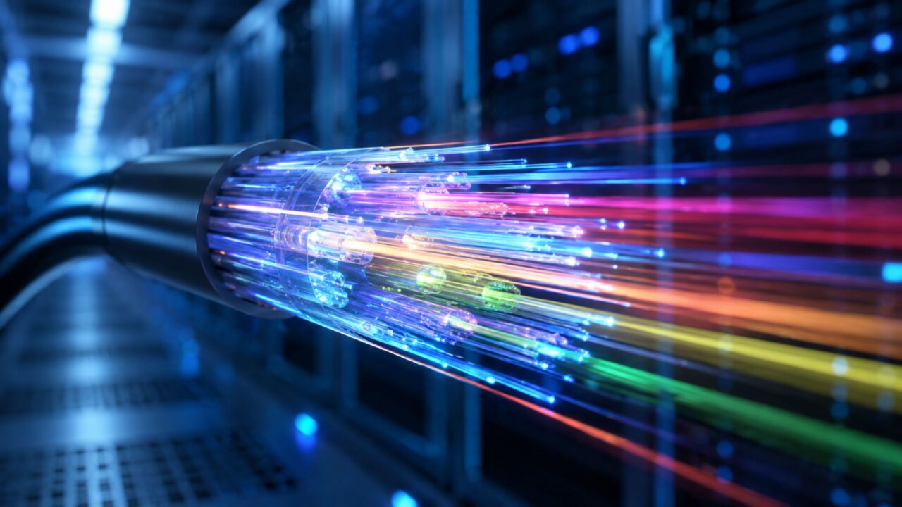 Engenheiros britânicos quebram o recorde mundial de internet ao atingir a velocidade absurda de 301 terabits por segundo