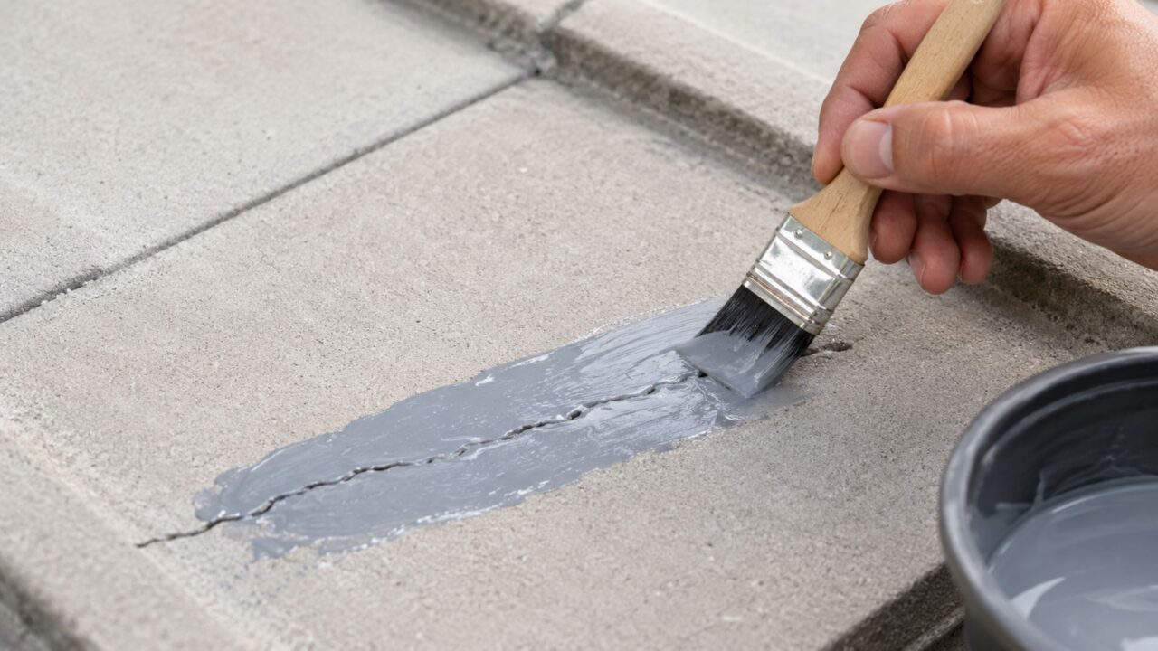 A limpeza e a aplicação correta fazem diferença na durabilidade do reparo**
