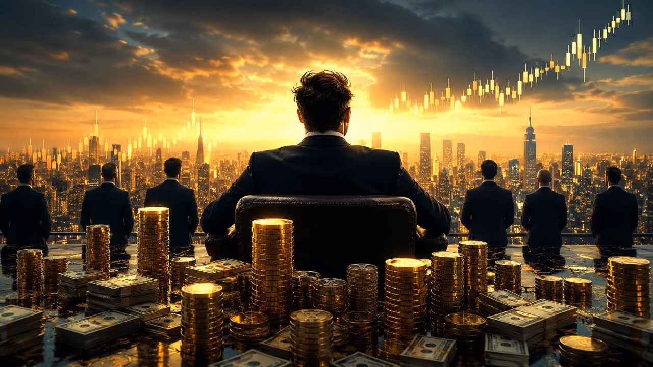 O dia em que os super-ricos ganharam o PIB de países inteiros