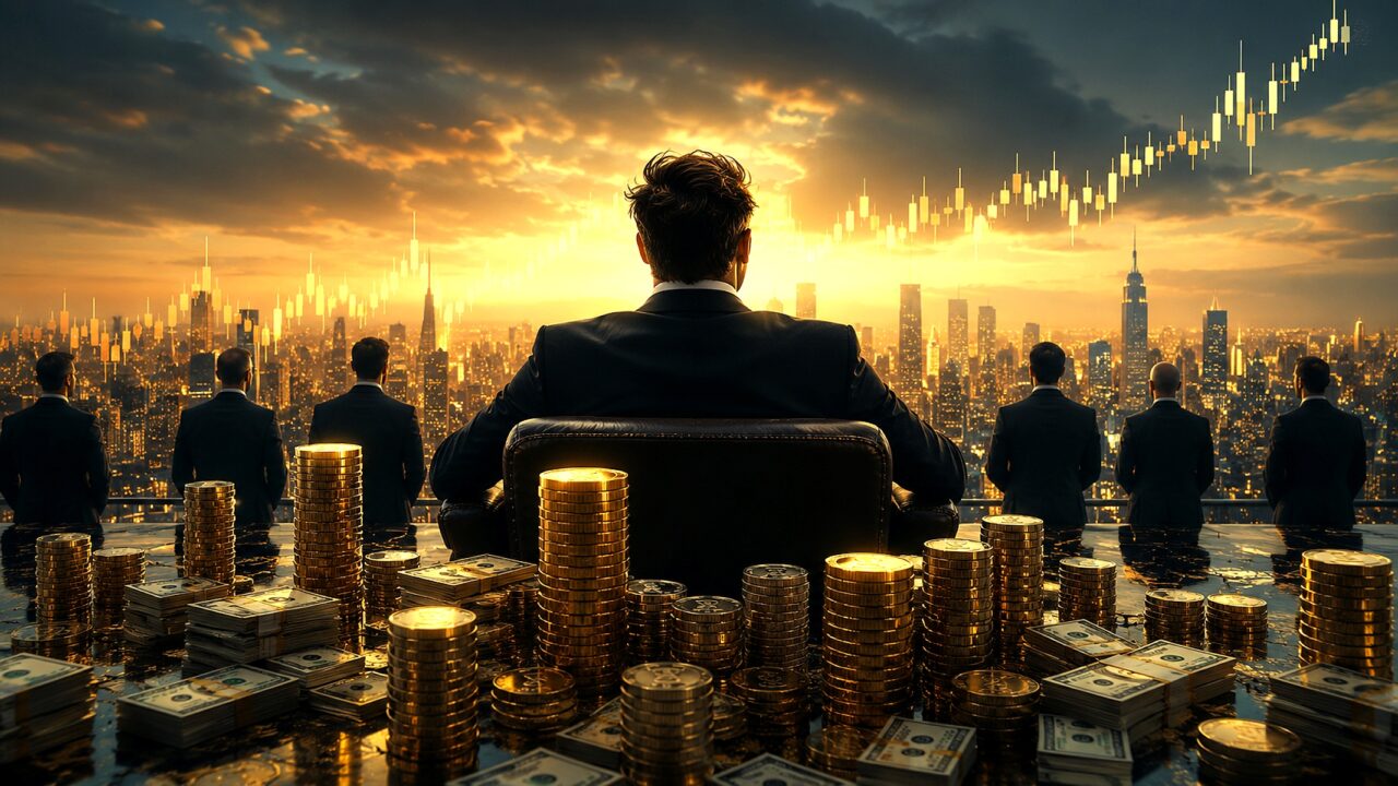 O dia em que os super-ricos ganharam o PIB de países inteiros