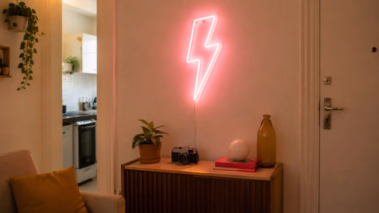 Como uma novidade divertida dos anos 80 virou decoração retrô acessível em brechós