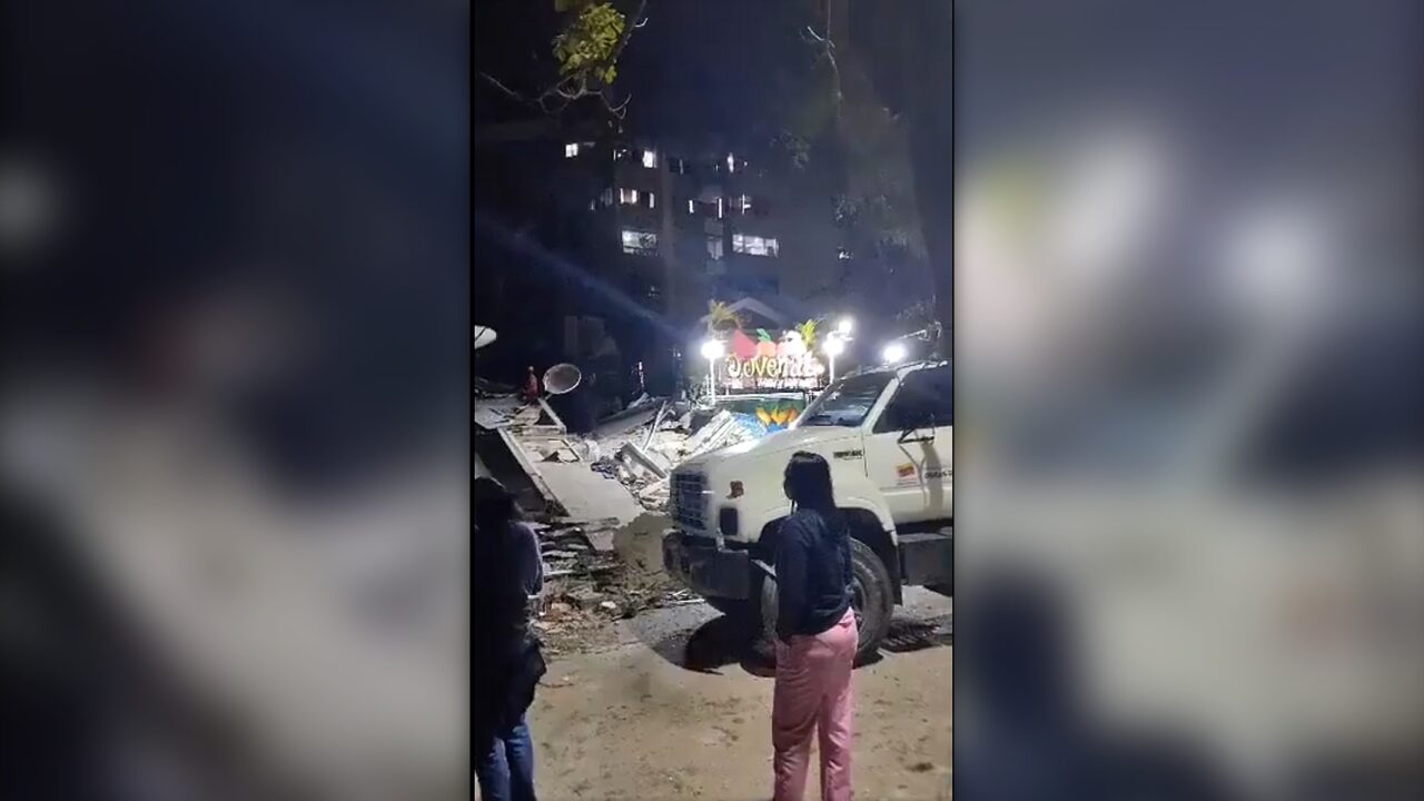 Modelo brasileira é uma das vítimas dos terremotos na Venezuela