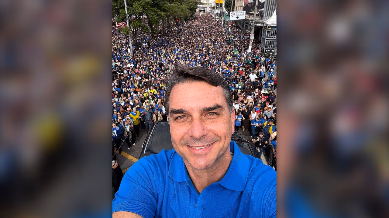 Flávio mantém vantagem sobre Lula em SP, indica Realtime