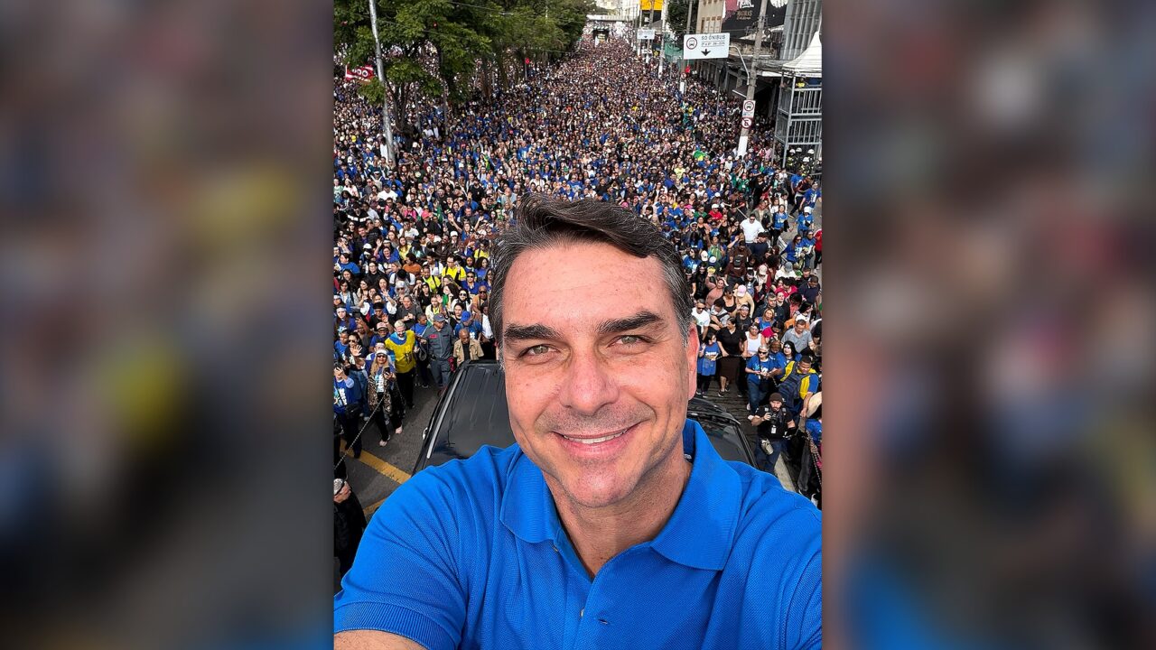 Flávio mantém vantagem sobre Lula em SP, indica Realtime
