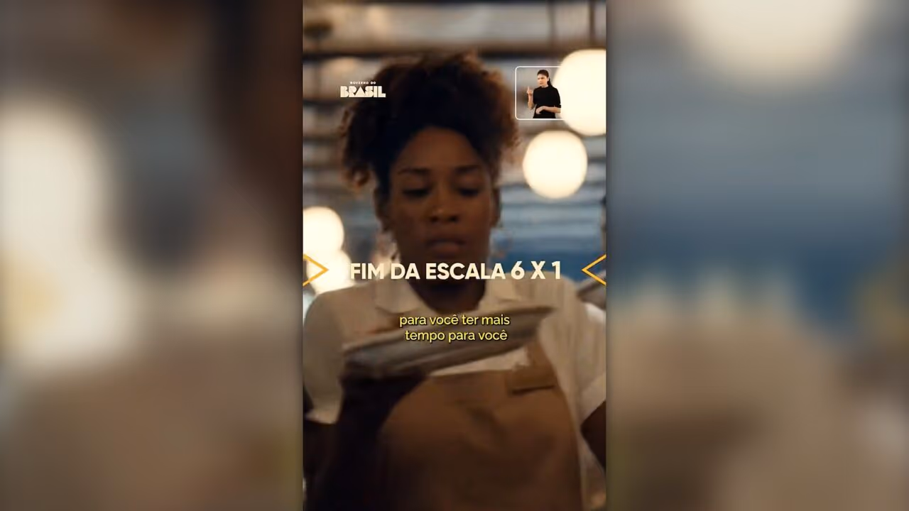Justiça manda governo Lula suspender anúncios pelo fim da escala 6×1