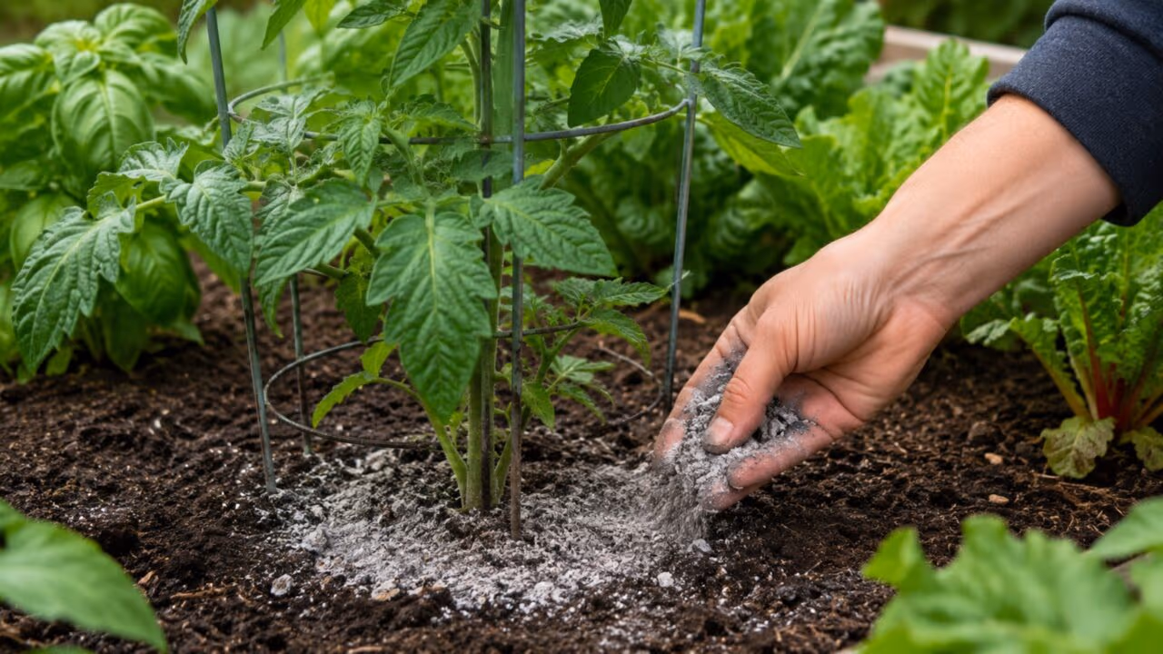 Os agricultores concordam: cinzas de madeira descartadas são um tesouro para as plantas
