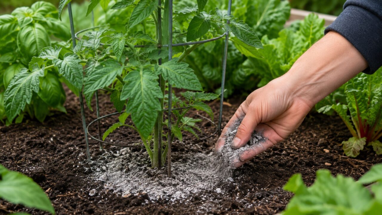 Os agricultores concordam: cinzas de madeira descartadas são um tesouro para as plantas