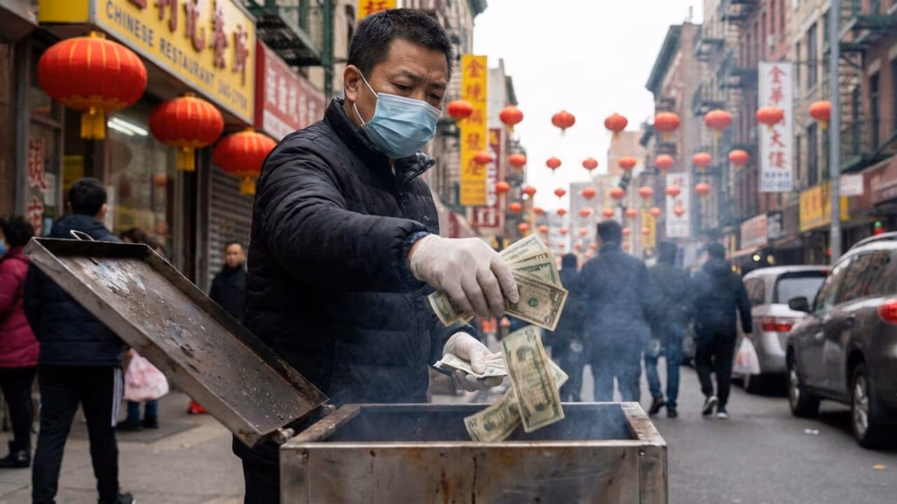 A China desafia os Estados Unidos lançando um novo sistema de pagamento digital, desafiando a hegemonia do dólar no comércio global