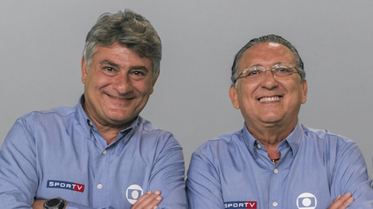 Cléber Machado abre o jogo sobre convivência com Galvão Bueno