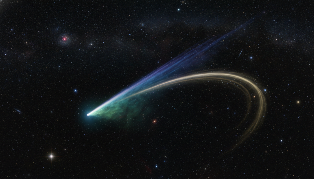 O cometa interestelar 3I/ATLAS pode estar mudando o que os astrônomos sabem sobre a água dos cometas, ao revelar uma composição muito diferente da encontrada no Sistema Solar