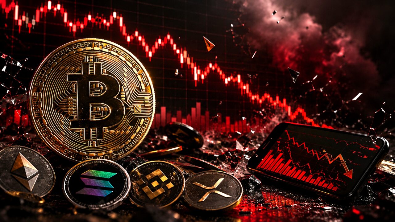 Crusoé: O grande tombo das criptomoedas