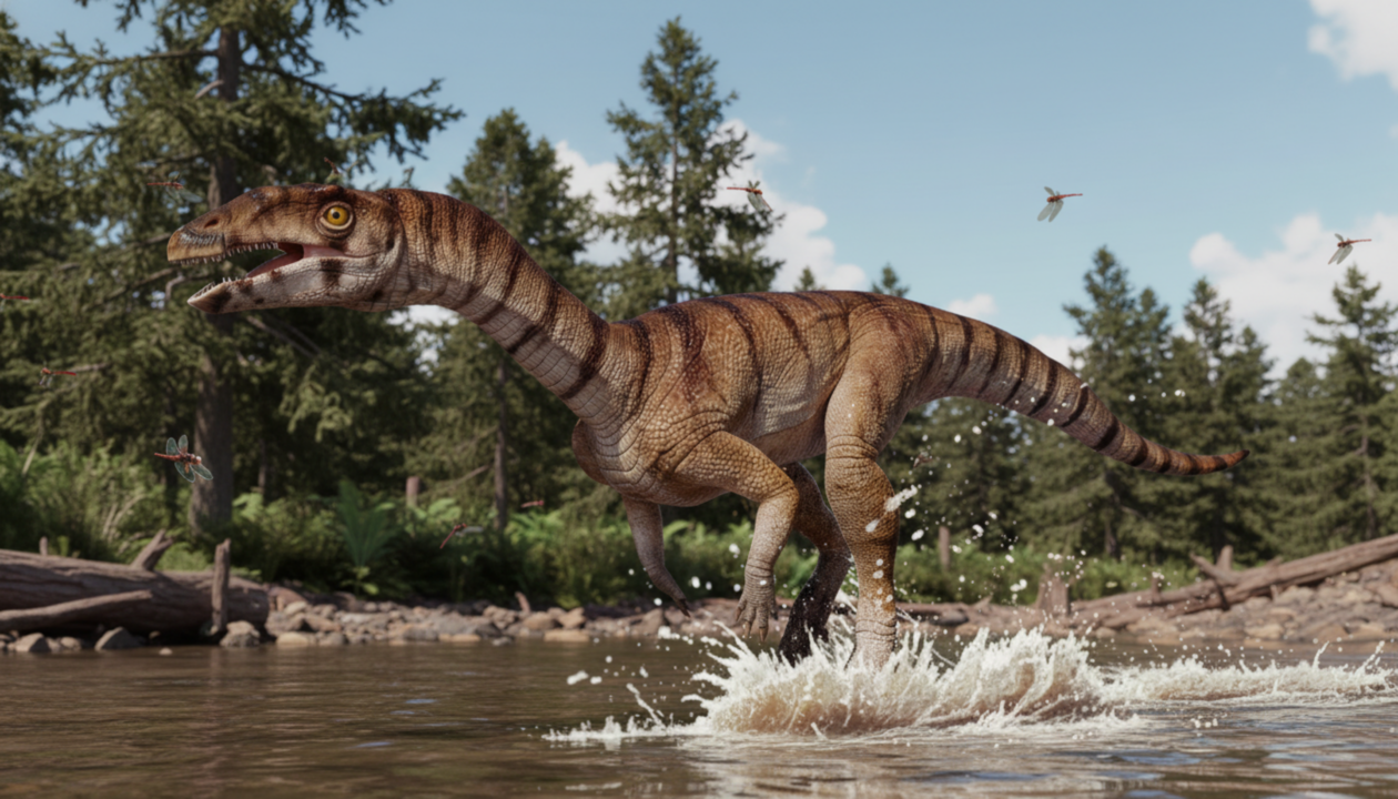 Cientistas encontram criatura que tinha aparência de dinossauro antes dos dinossauros existirem