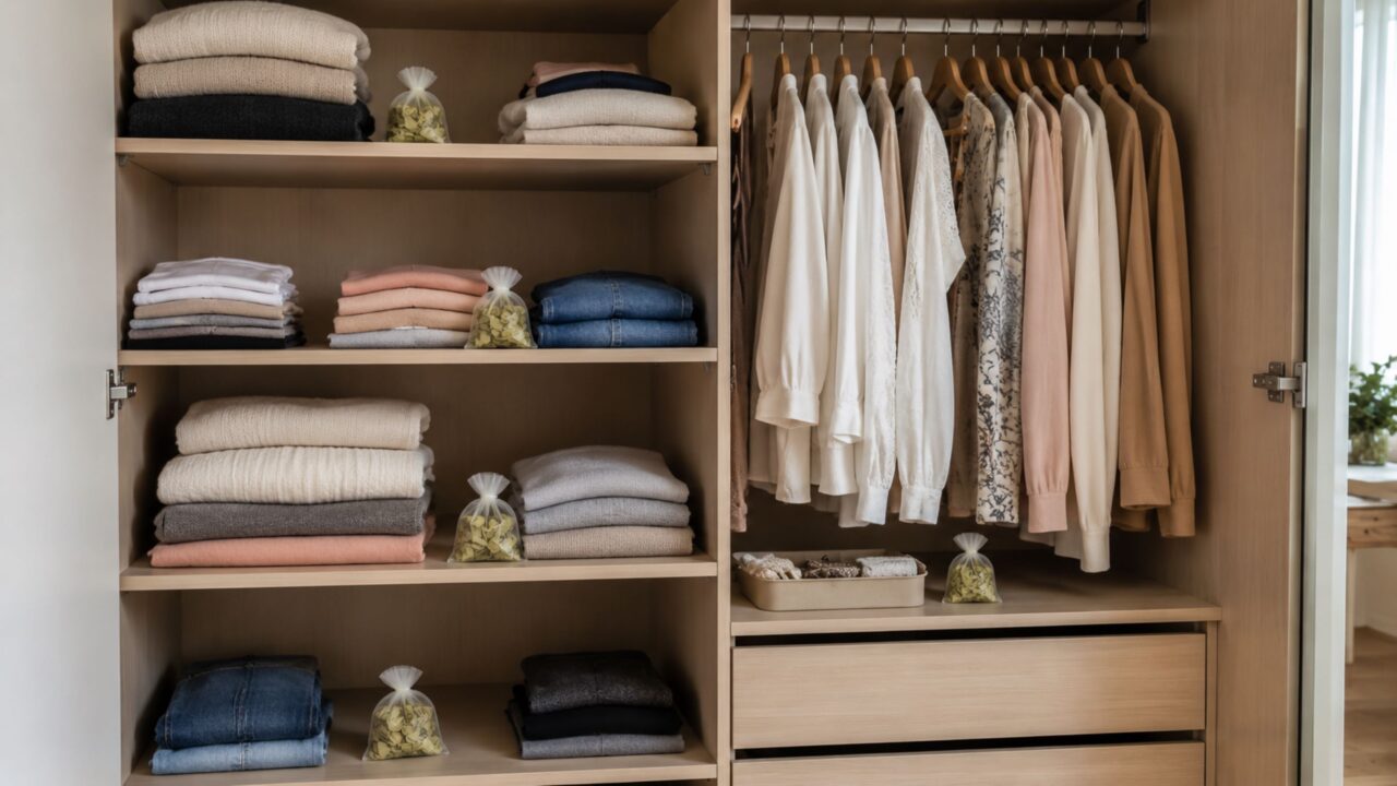 Por que as pessoas estão colocando folha de louro no guarda-roupa de casa?