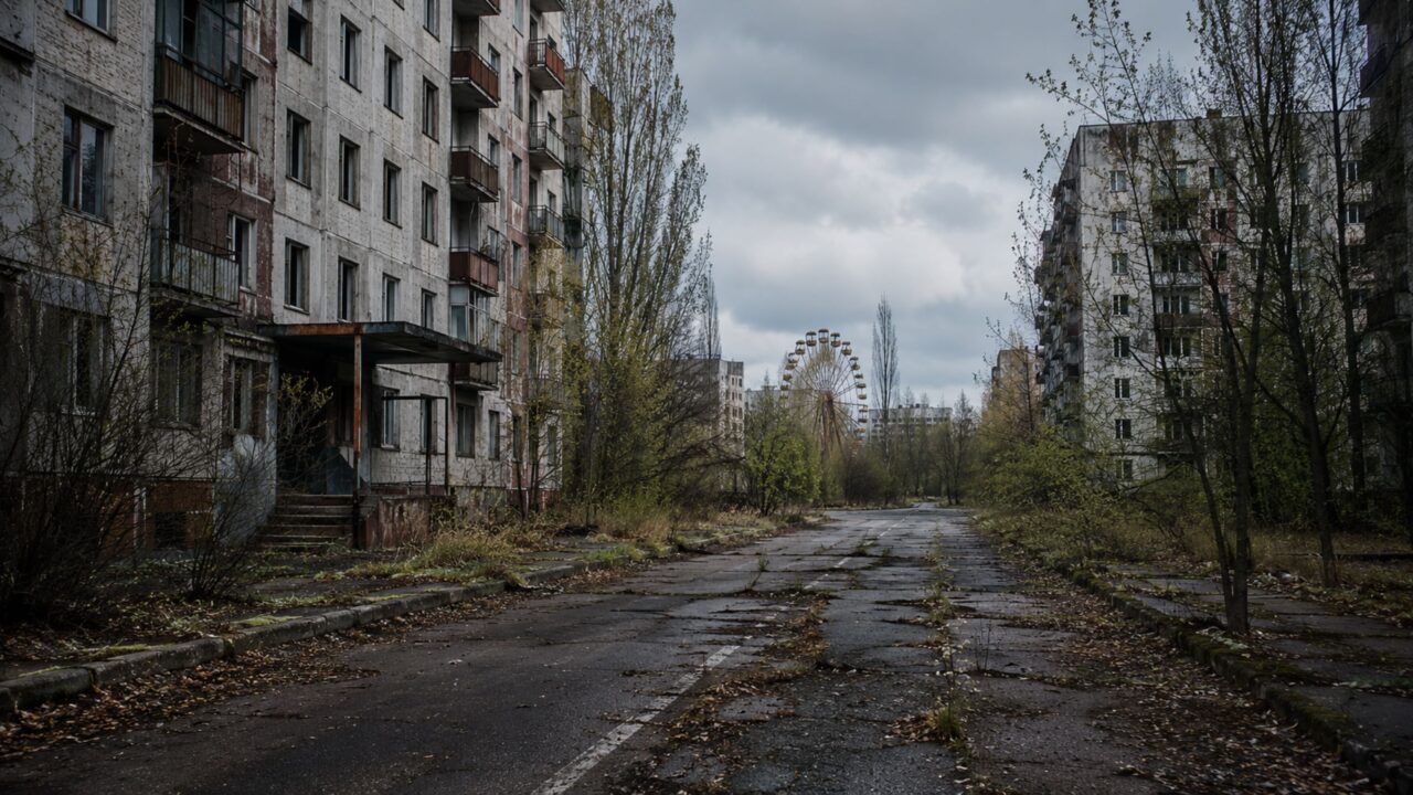 Cidade fantasma abandonada às pressas que parou no tempo e ainda impressiona quem conhece sua história