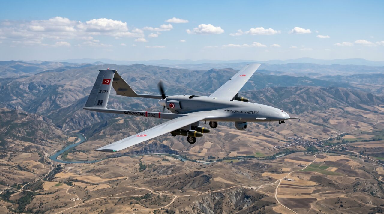 O drone turco de baixo custo que superou defesas antiaéreas pesadas e mudou para sempre as táticas da guerra moderna