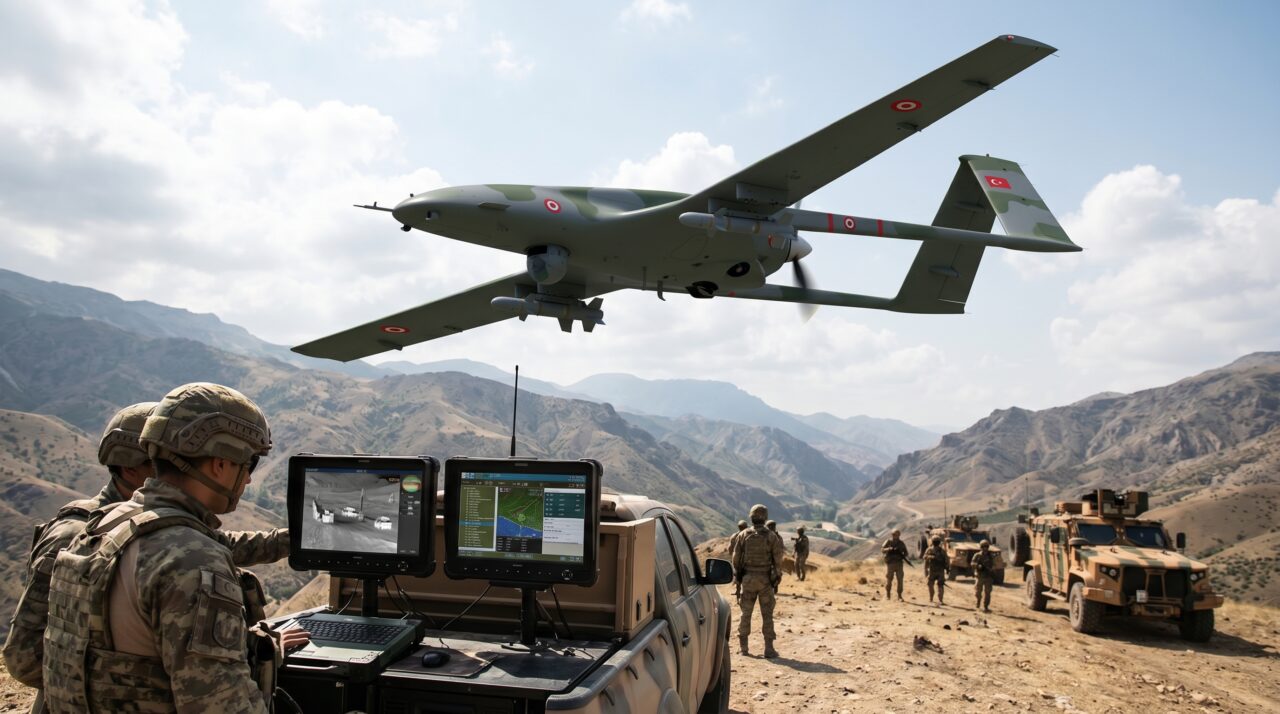 O impacto do drone turco Bayraktar TB2 nas táticas de guerra moderna.