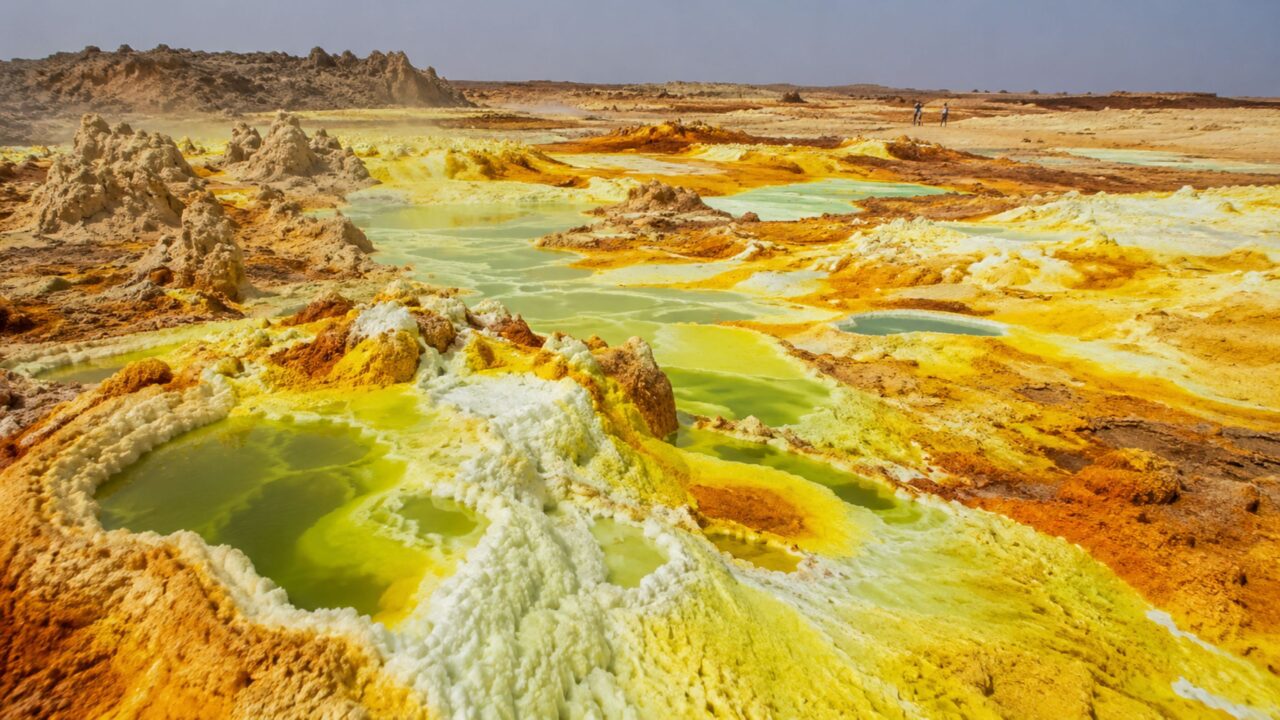O lugar mais extremo da Terra onde quase ninguém consegue viver e que parece cenário de outro planeta