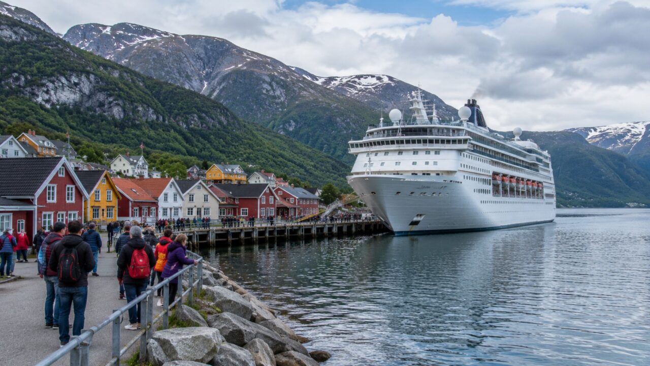 Portos pequenos revelam uma Noruega longe dos roteiros comuns