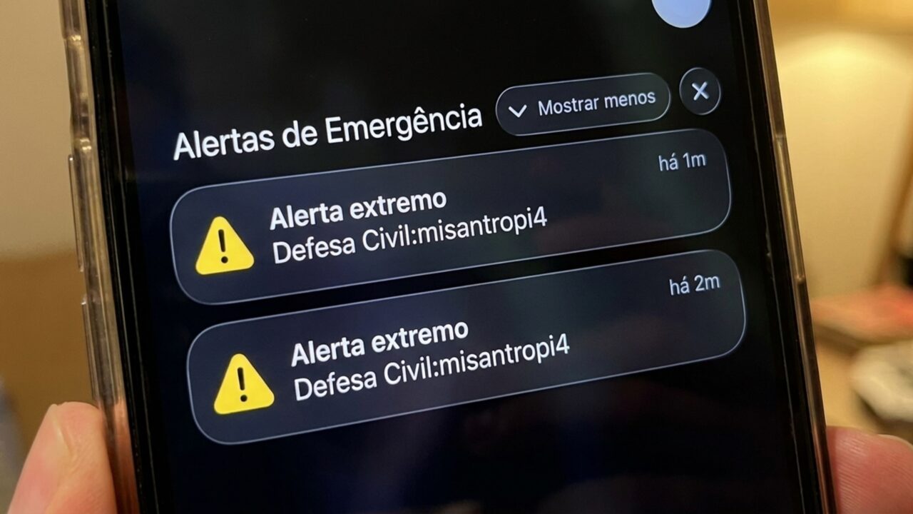 Defesa Civil emite comunicado de alerta urgente e afeta moradores de todo o país