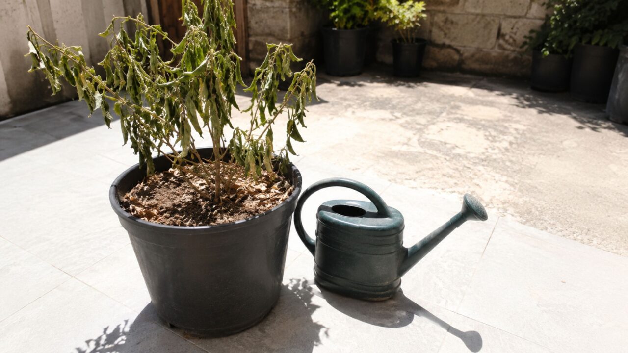 Por que molhar plantas ao meio-dia é o pior erro e pode “cozinhar” as raízes