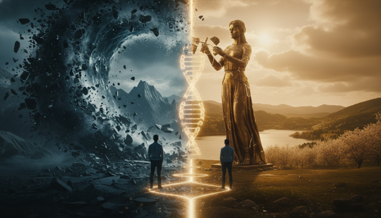 Aldous Huxley: “A experiência não é o que acontece com você; é o que você faz com o que acontece com você”