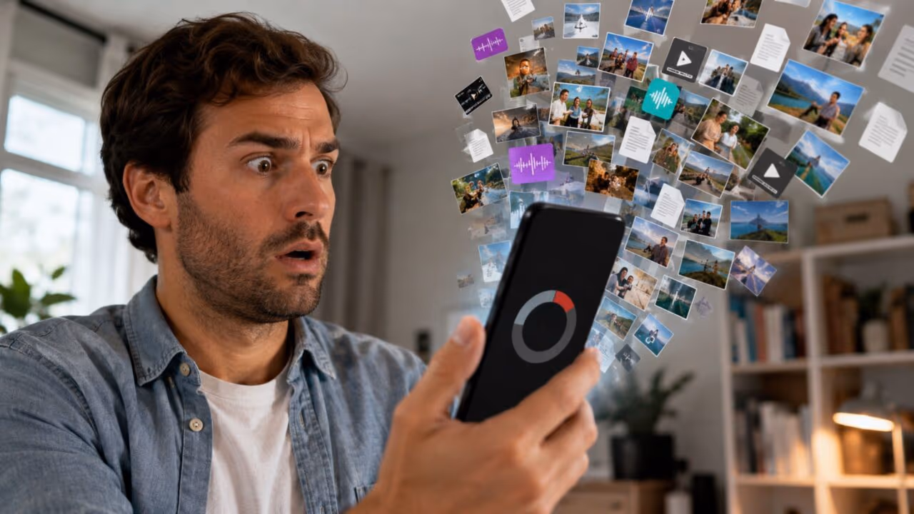 O ajuste no download automático no WhatsApp que pouca gente conhece e pode impedir o celular de ficar sem memória