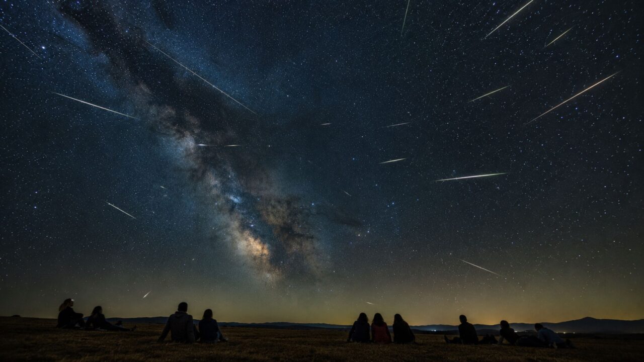 Próximo evento astronômico que você poderá ver a olho nu e promete chamar atenção no céu