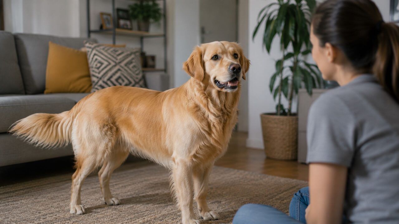 Olhar, postura e corpo ajudam a entender o cachorro