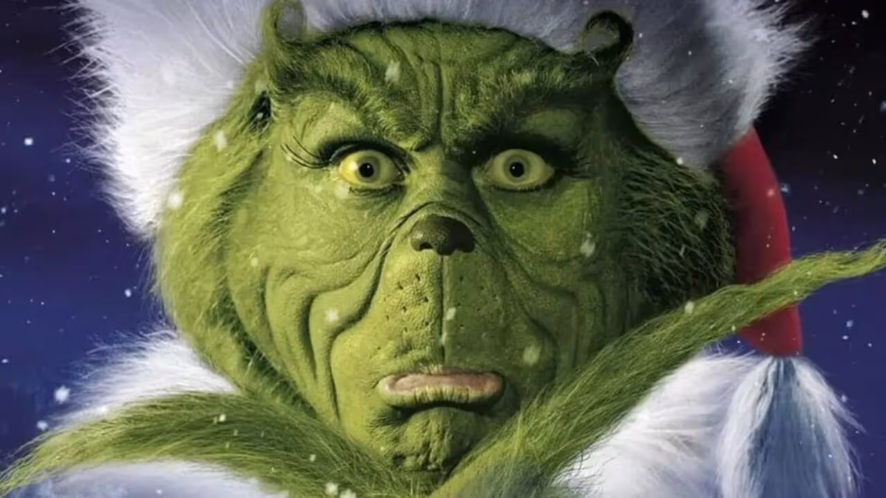 Jim Carrey voltará a interpretar Grinch em novo filme
