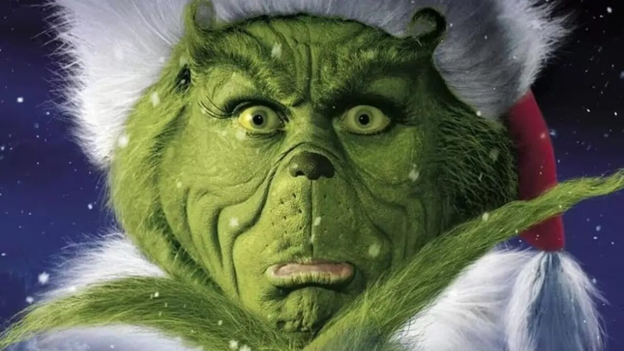 Jim Carrey voltará a interpretar Grinch em novo filme