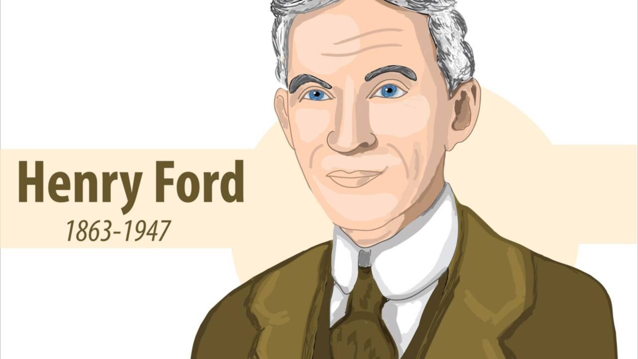 Henry Ford, industrial que via impossibilidade como crença que costuma se cumprir: “Se você pensa que pode ou que não pode, de qualquer forma está certo”