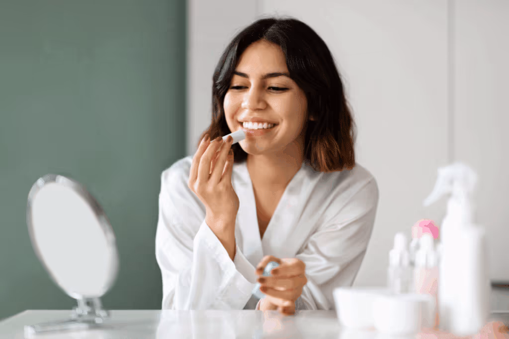 Blindagem labial: a nova obsessão nas redes sociais