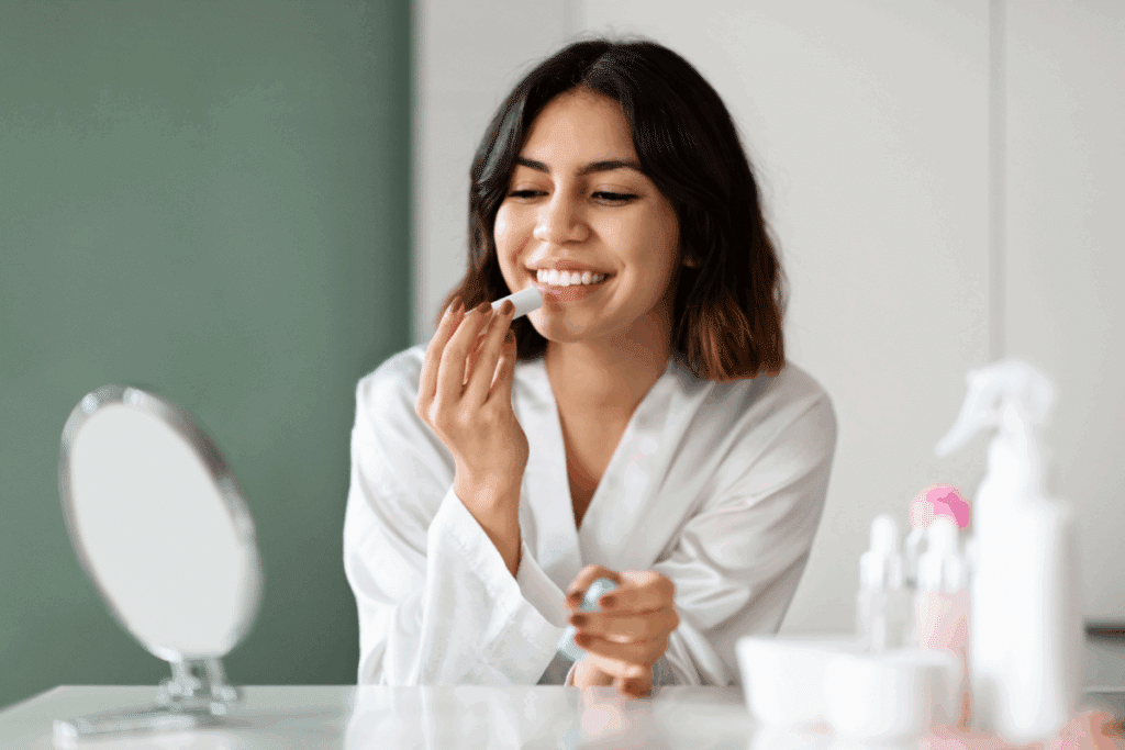 Blindagem labial: a nova obsessão nas redes sociais