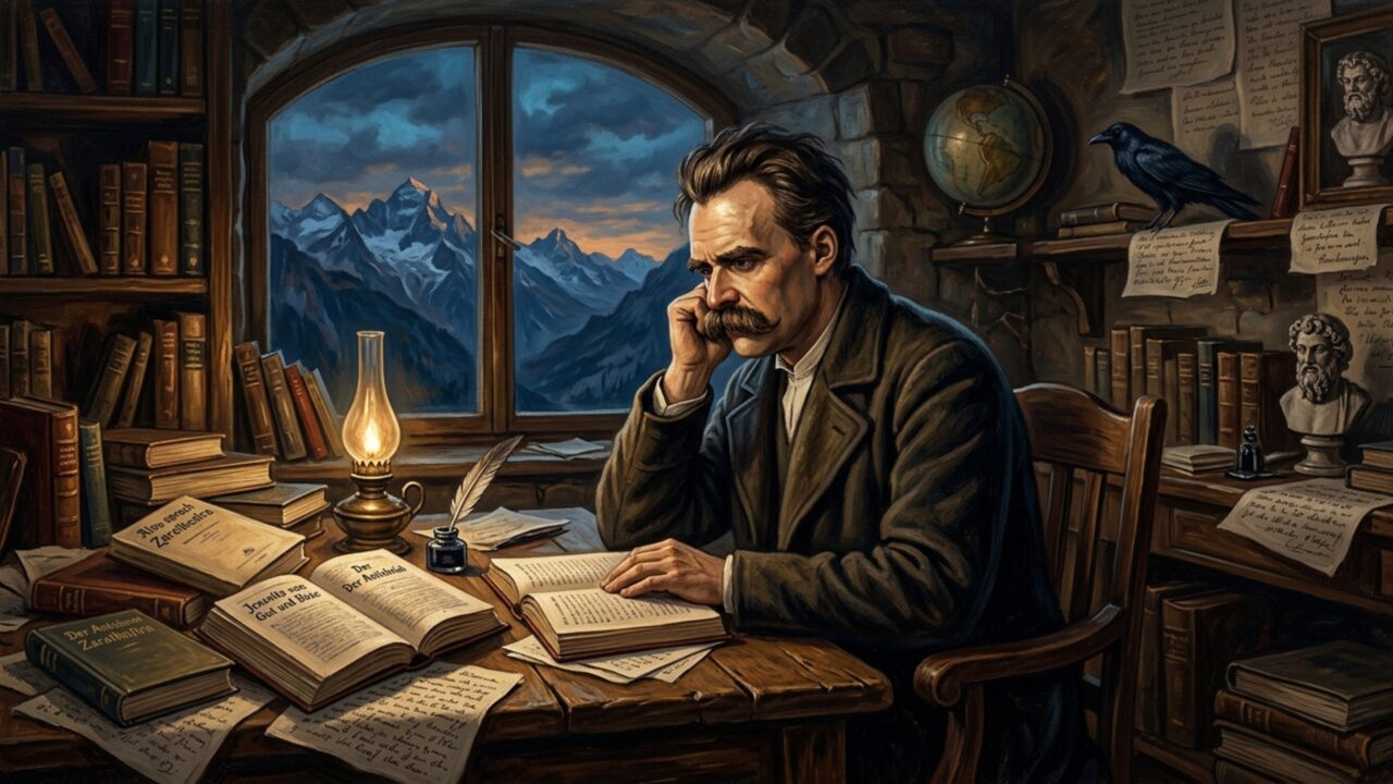 Nietzsche, o filosofo da valorização da vida sobre independência e autoconhecimento: ‘O valor de uma pessoa é medido pela quantidade de solidão que ela consegue suportar’
