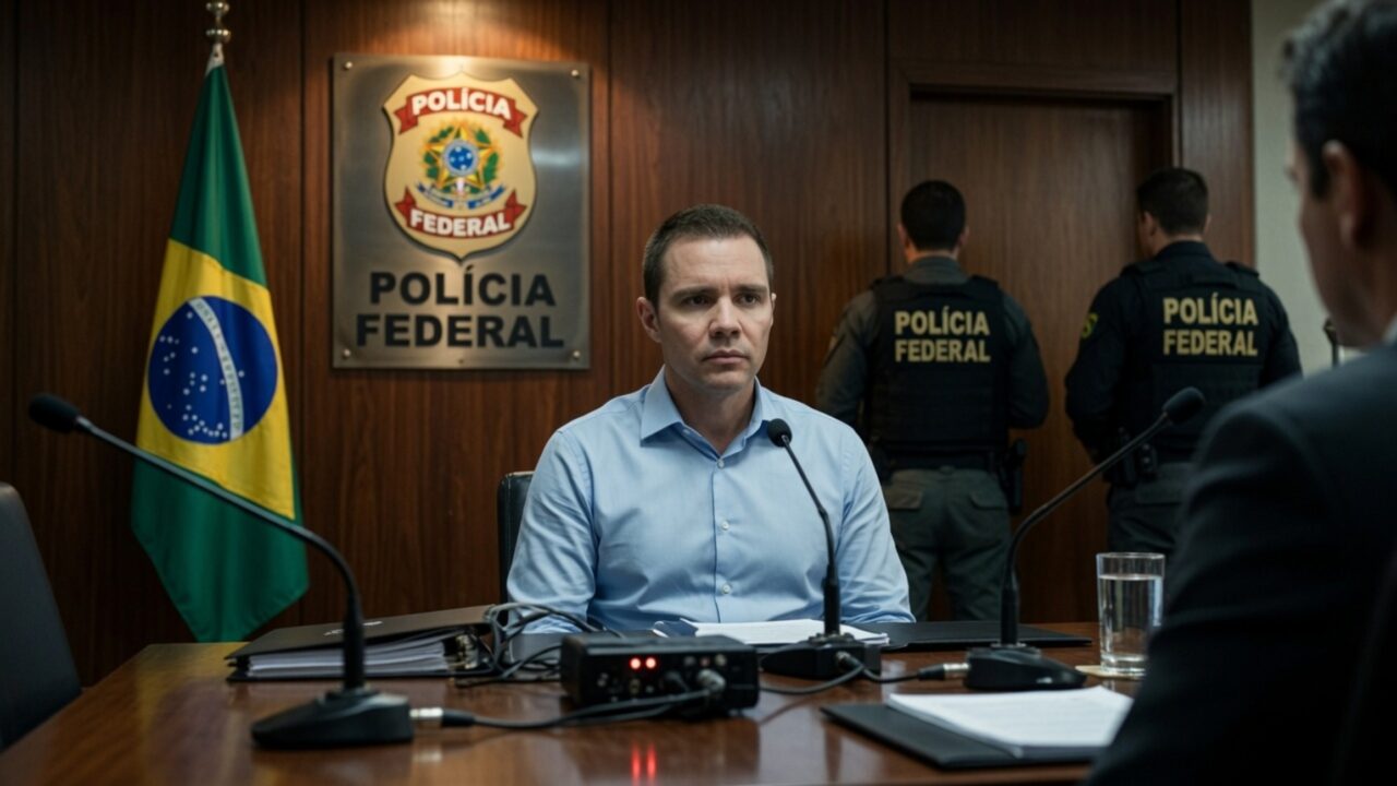 PF agenda depoimentos de Daniel e Henrique Vorcaro
