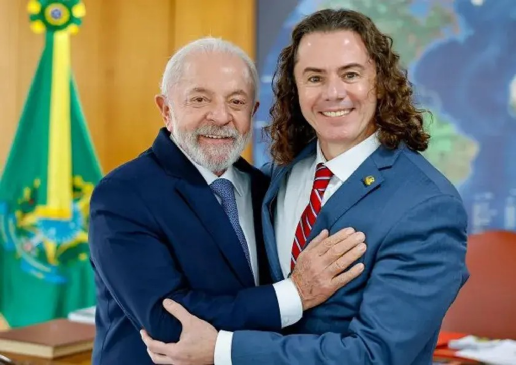 Lula declara apoio a rival do pai de Hugo Motta na Paraíba