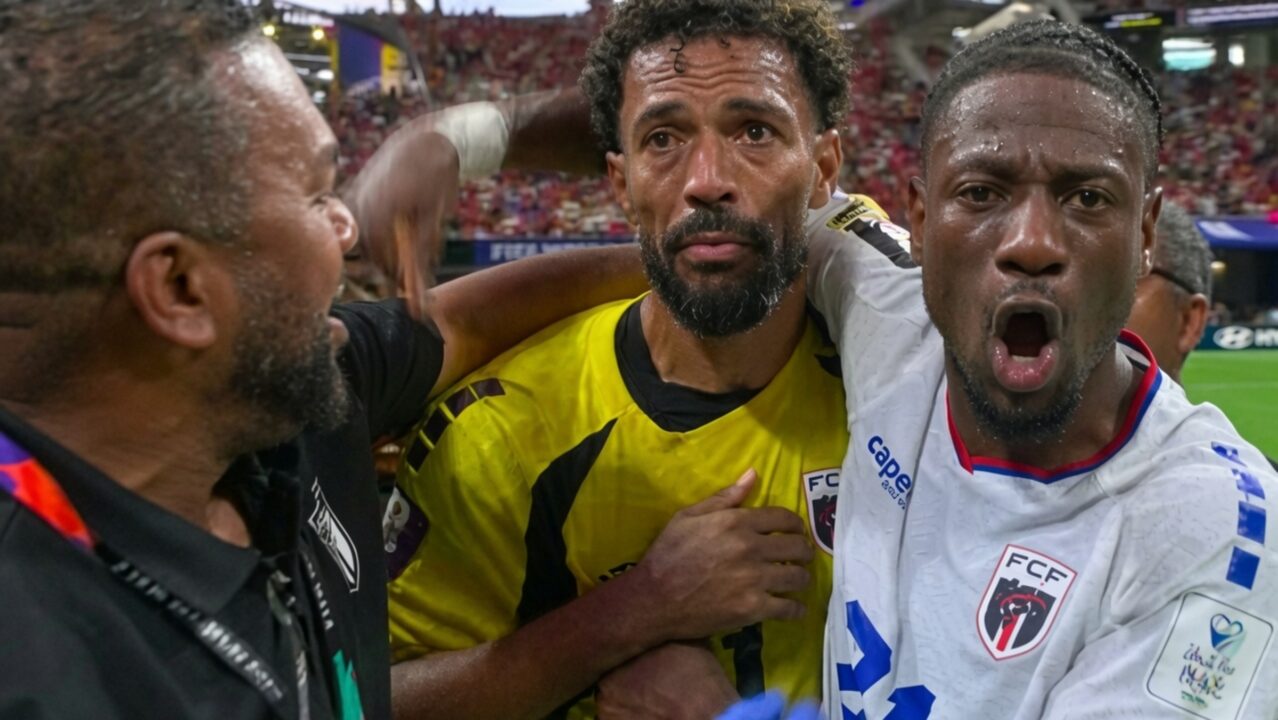 A verdadeira sorte do goleiro Vozinha